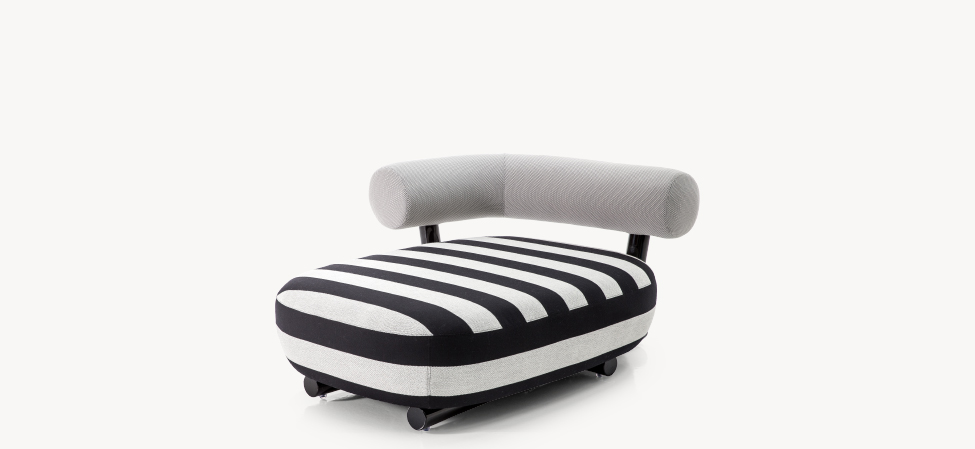 products moroso Pipe chaise longue products moroso Pipe chaise longue