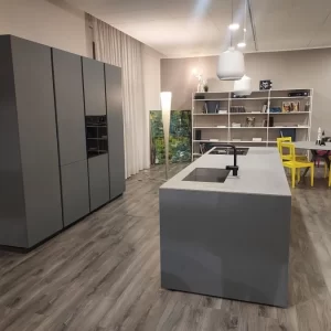 cucina con isola miton cucine menta 396573 l
