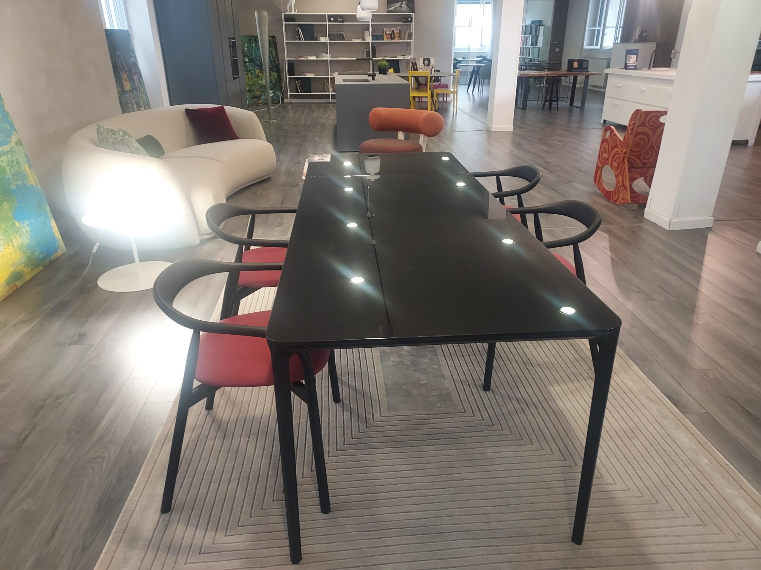 tavolo slim allungabile milano