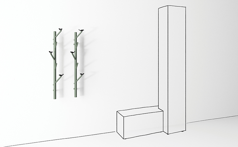 BIRD WATCH HANGER 3 BIRD WATCH HANGER 3