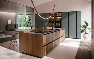 Miton Cucina Menta bilaminato