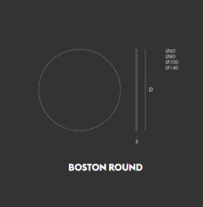 size Mirror boston round size Mirror boston round